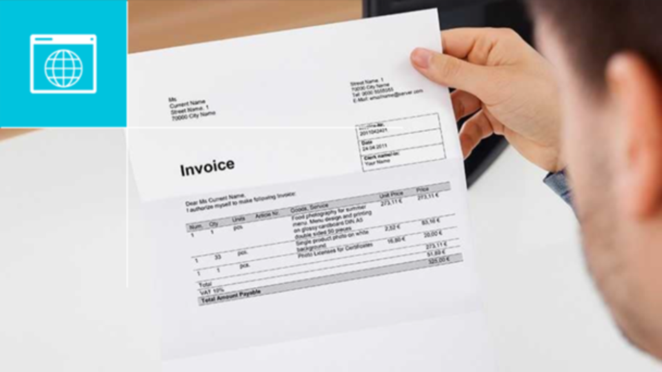 SYSPRO Avanti: AP Invoice Posting - Approve Registered Invoices